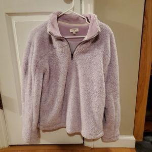 Light purple pullover